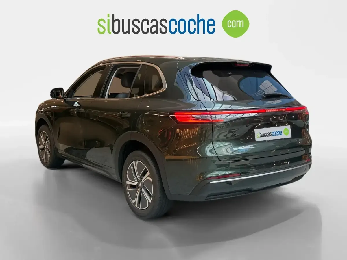 Usado Geely Starray 50 CV (36 kW) 2026 Verde SUV