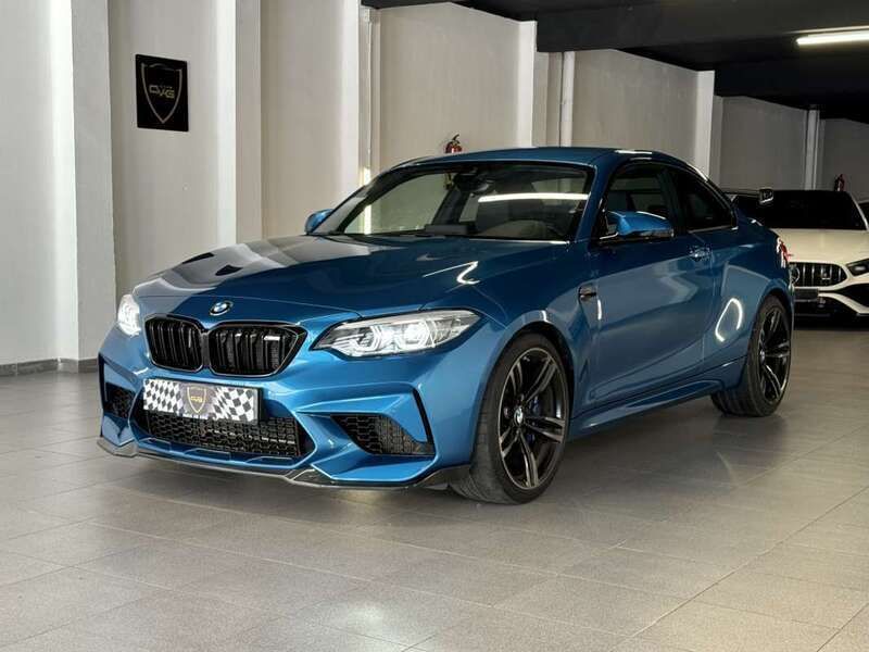Azul Usado 2018 BMW M2 Competition Edition Coupe | 55.500 € (Un poco caro) - Imagen 1/4