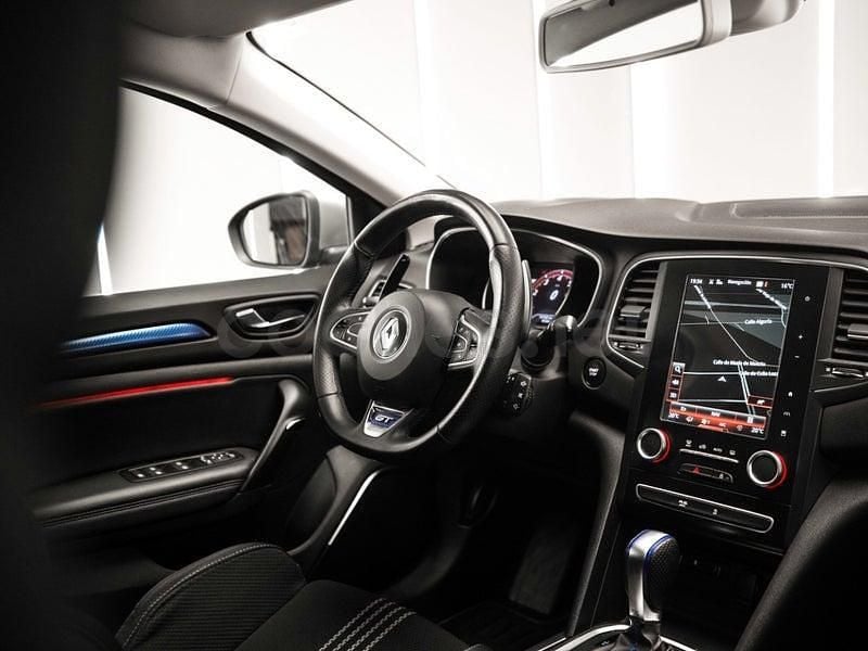 Usado Renault Mégane GT Line GT 205 CV (150 kW) 2018 Negro Berlina