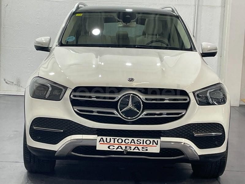Usado Mercedes GLE300 245 CV (180 kW) 2020 Blanco SUV