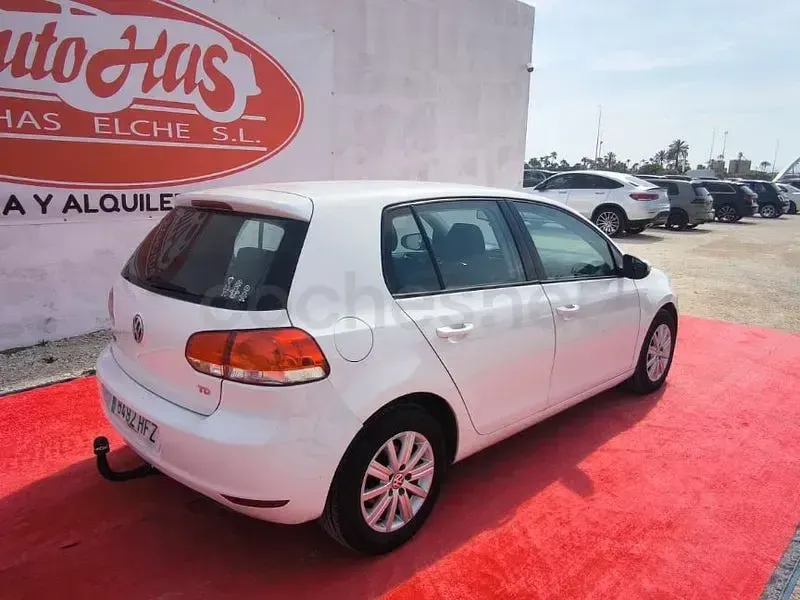 Usado VW Golf VI Sport 105 CV (77 kW) 2011 Blanco Utilitario