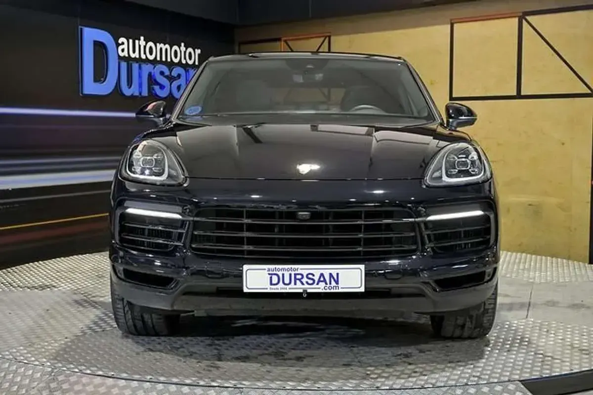 Brugt Porsche Cayenne 466 HK (342 kW) 2021 Sort SUV