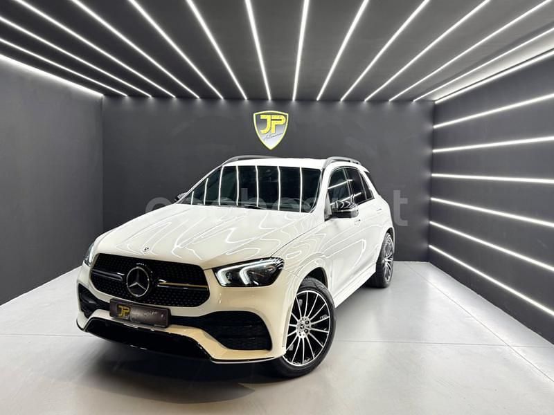 Usado Mercedes GLE350 320 CV (235 kW) 2021 Blanco SUV