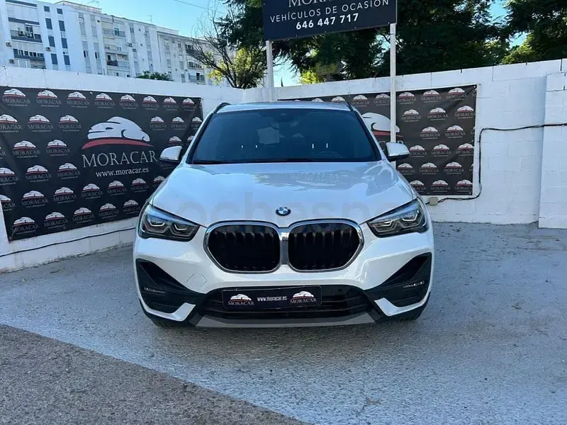 Usado BMW X1 116 CV (85 kW) 2021 Blanco SUV