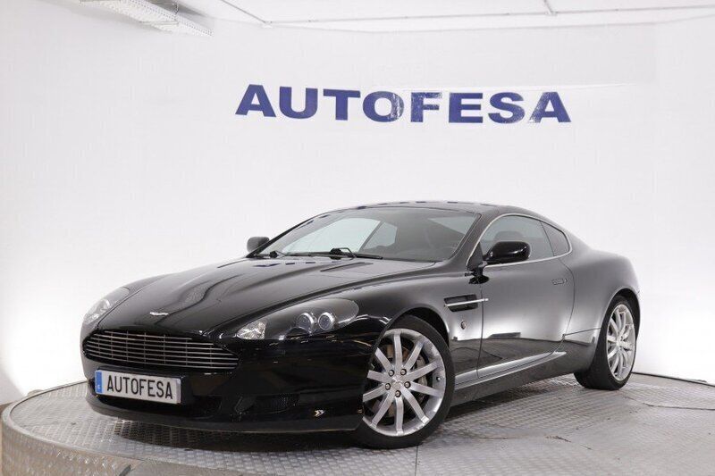Negro Usado 2004 Aston Martin DB9 Coupe | 39.850 € - Imagen 1/4