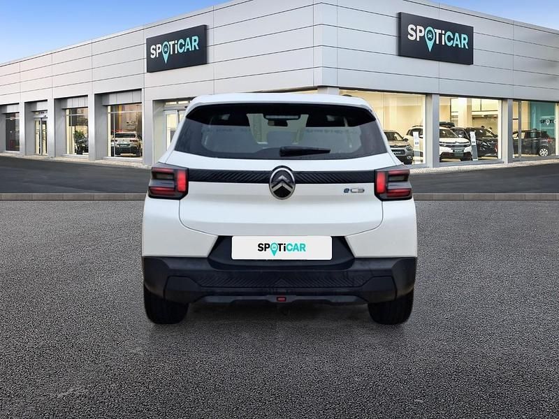 Usado Citroën e-C3 83 kW (113 CV) 2024 Blanco