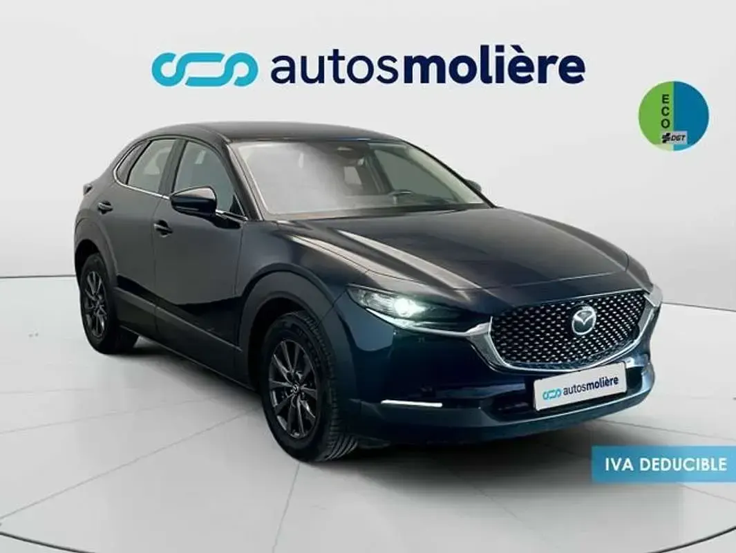 Usado Mazda CX-30 Prime-Line 140 CV (102 kW) 2025 Negro SUV