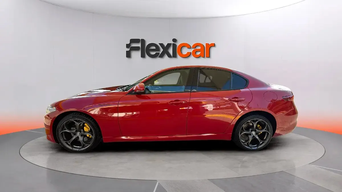 Usado Alfa Romeo Giulia Veloce 280 CV (205 kW) 2020 Rojo Berlina
