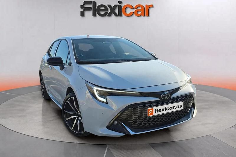 Gris Usado 2023 Toyota Corolla Sport Berlina | 24.290 € (Precio justo) - Imagen 1/4