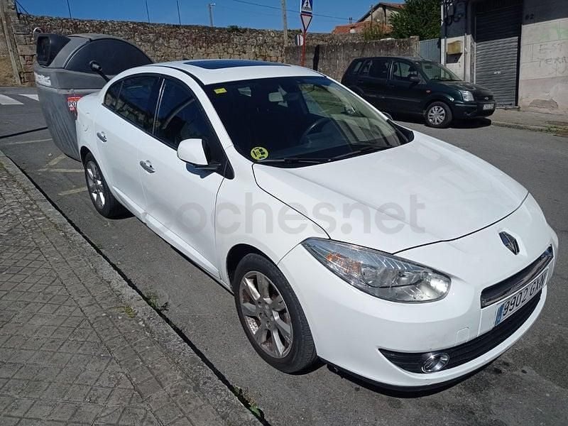 Usado Renault Fluence Dynamique 110 CV (80 kW) 2011 Blanco Berlina