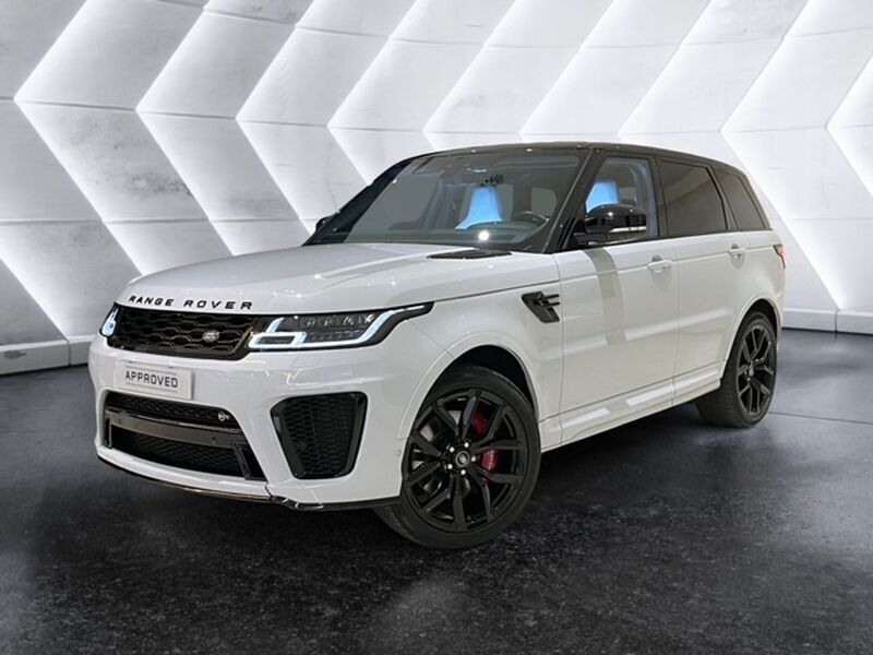 Blanco Usado 2022 Land Rover Range Rover Sport SVR SUV | 98.900 € - Imagen 1/4