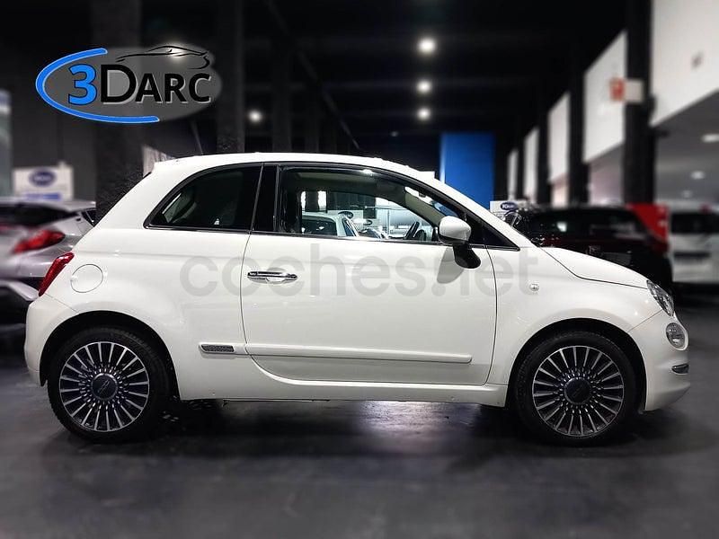 Usado Fiat 500 Lounge 69 CV (50 kW) 2018 Blanco Berlina