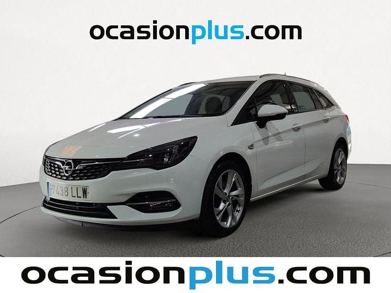 Blanco Usado 2020 Opel Astra GS Line Familiar | 10.810 € (Precio justo) - Imagen 1/4