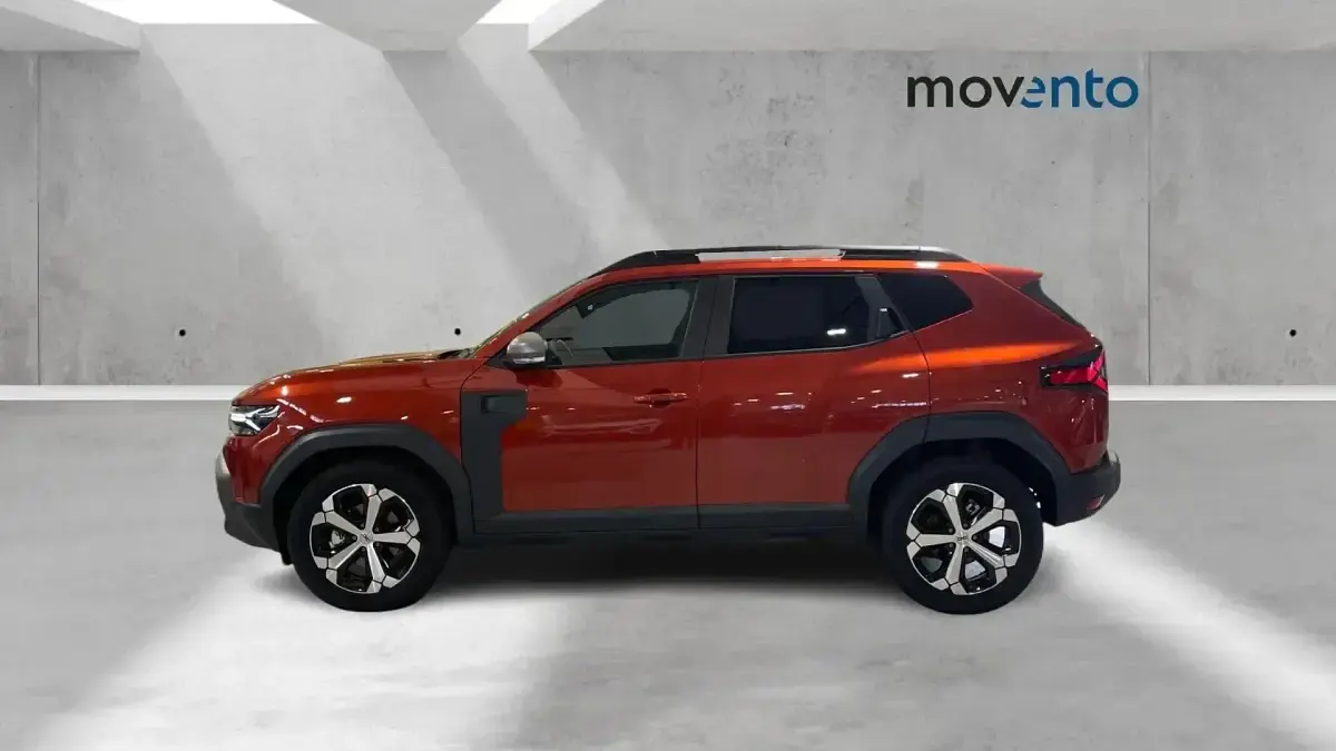 Nuevo Dacia Duster Journey 130 CV (95 kW) 2025 Naranja SUV