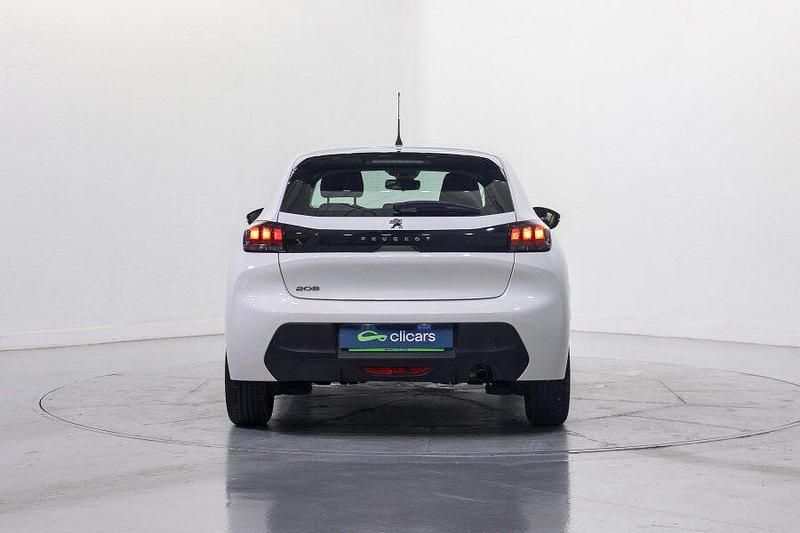 Usado Peugeot 208 Active 75 CV (55 kW) 2023 Blanco Utilitario