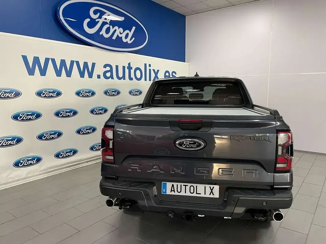 Nuevo Ford Ranger Raptor 292 CV (214 kW) 2025 Gris Pickup/Camioneta
