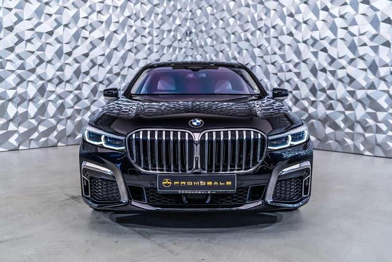 Usado BMW 740 Comfort Edition 320 CV (235 kW) 2019 Azul Berlina