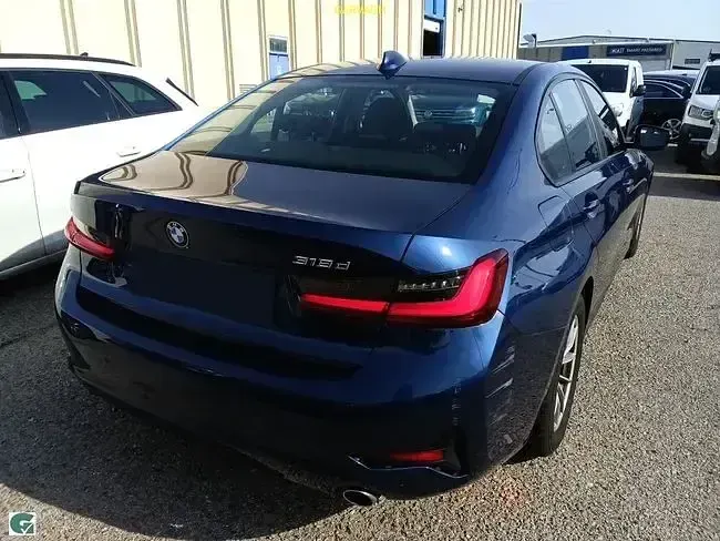 Brugt BMW 318 150 HK (110 kW) 2022 Blå Sedan