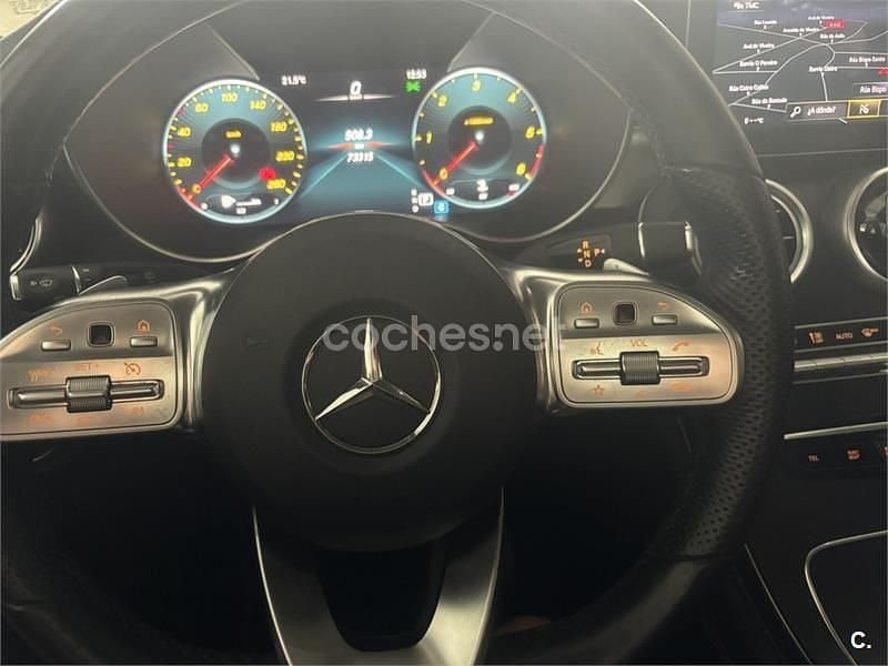 Azul Usado 2019 Mercedes GLC200 SUV | 33.500 € (Super precio) - Imagen 1/4