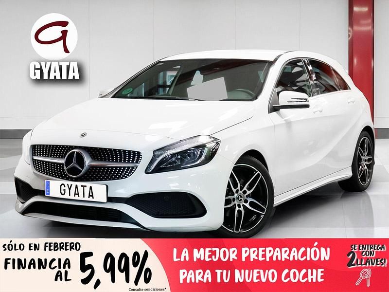 Usado Mercedes A200 136 CV (100 kW) 2018 Blanco Utilitario