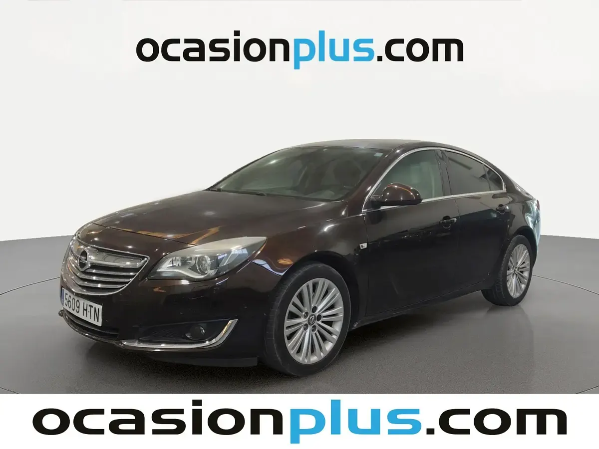 Usado Opel Insignia Excellence 160 CV (117 kW) 2013 Berlina