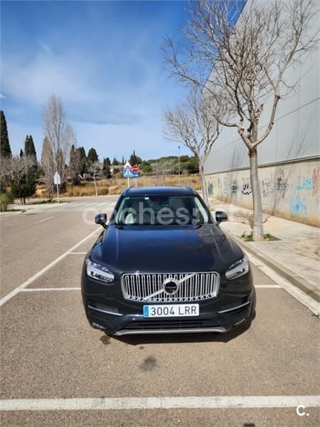 Usado Volvo XC90 Momentum 235 CV (172 kW) 2018 Gris / plata SUV