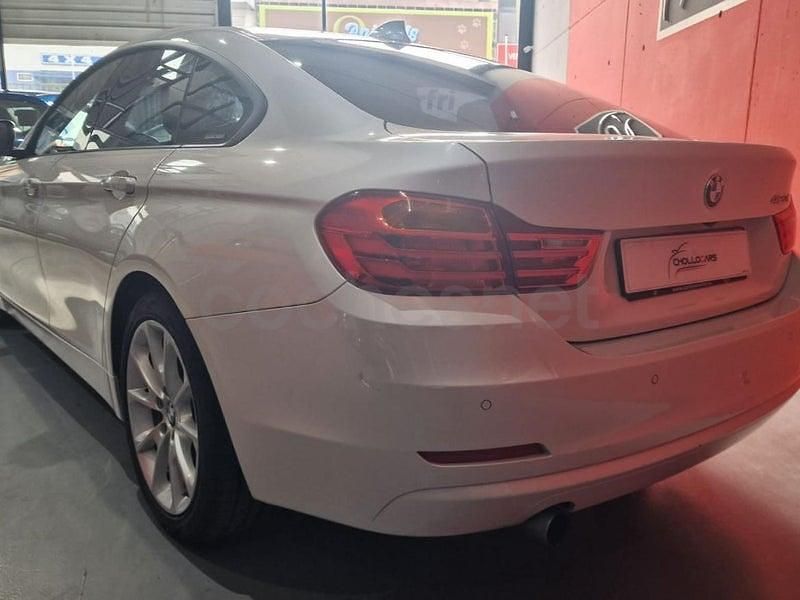 Usado BMW 420 184 CV (135 kW) 2015 Blanco Coupe