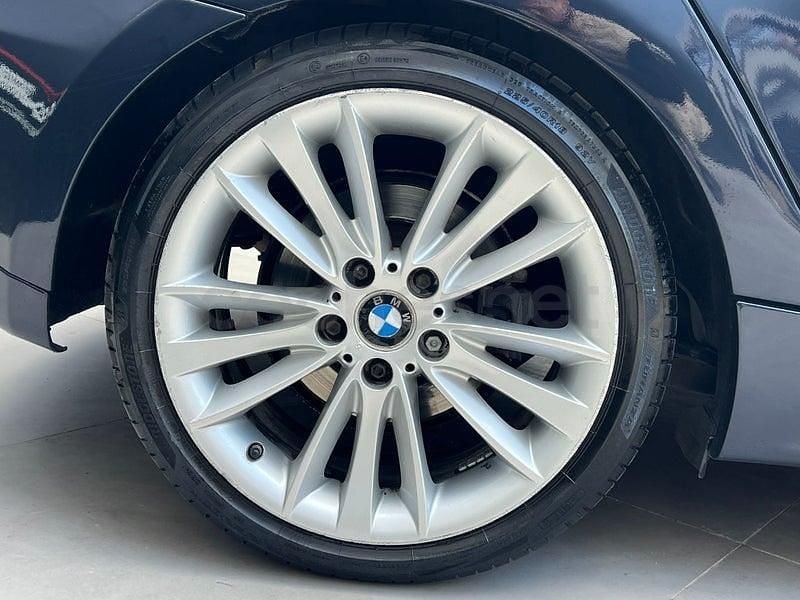 Usado BMW 120 150 CV (110 kW) 2007 Azul Utilitario