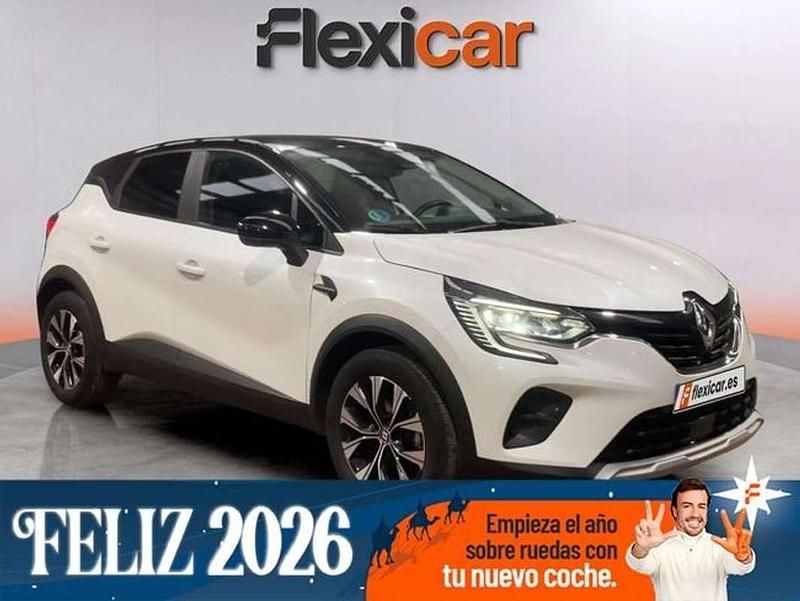 Blanco Usado 2024 Renault Captur Techno SUV | 16.590 € (Buen precio) - Imagen 1/4