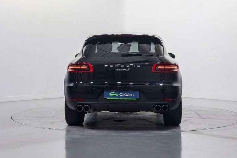 Usado Porsche Macan S 258 CV (189 kW) 2014 Negro SUV
