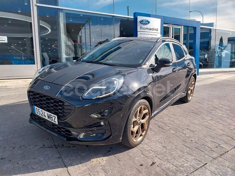 Usado Ford Puma ST-Line X 155 CV (114 kW) 2022 Negro SUV