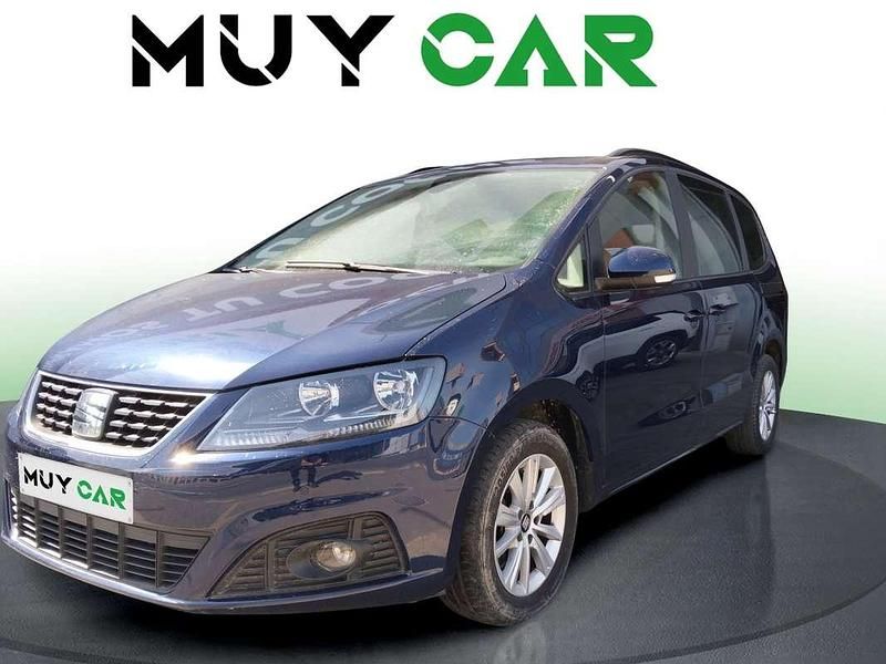 Usado Seat Alhambra Reference 150 CV (110 kW) 2019 Azul Monovolumen