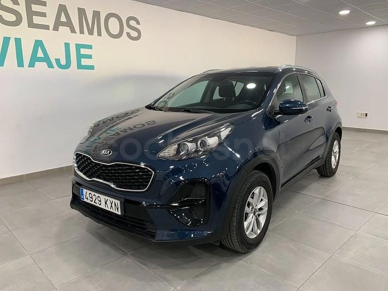 Usado Kia Sportage Plus 132 CV (97 kW) 2019 Azul SUV