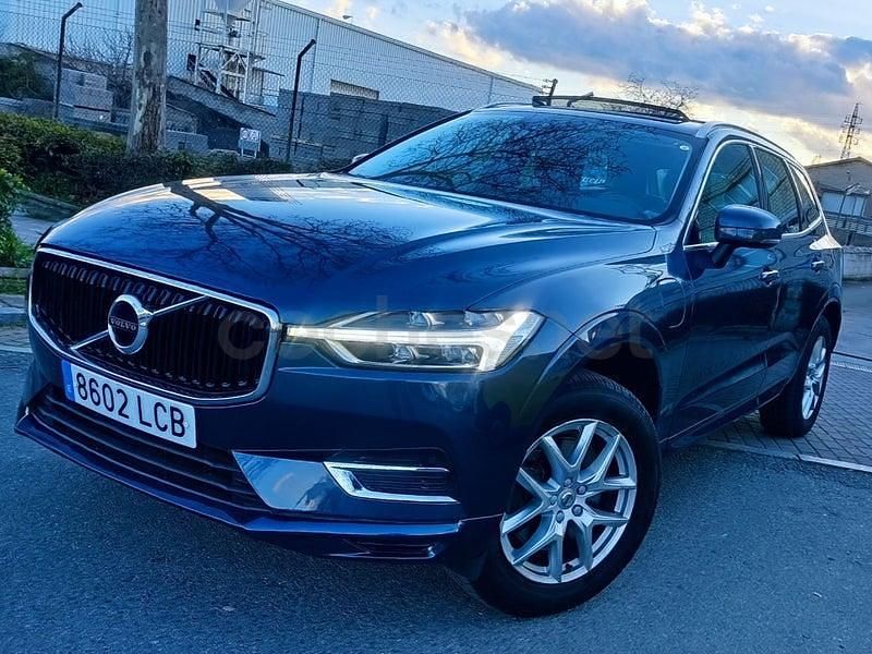Usado Volvo XC60 Momentum 390 CV (286 kW) 2020 Azul SUV