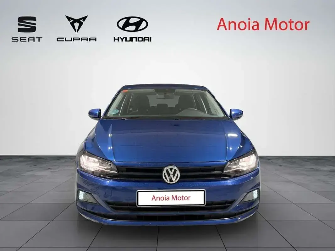 Usado VW Polo Edition 80 CV (58 kW) 2019 Azul Utilitario