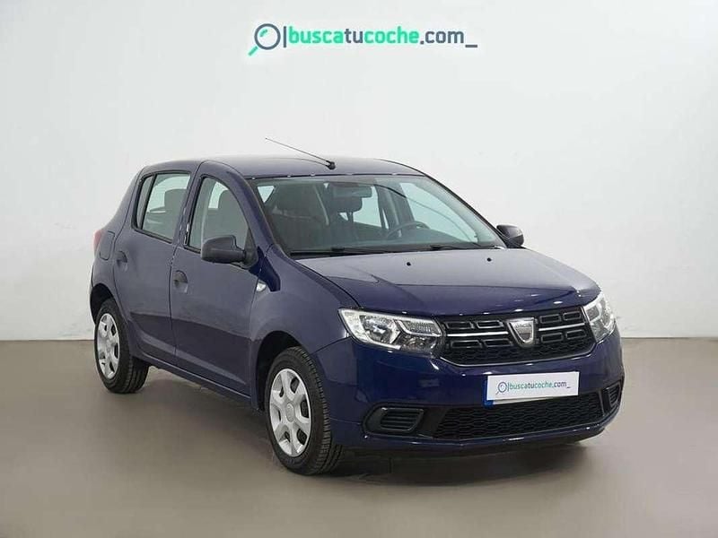 Azul Usado 2018 Dacia Sandero Ambiance Utilitario | 7860 € (Precio justo) - Imagen 1/4