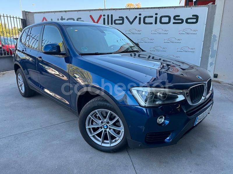 Usado BMW X3 190 CV (139 kW) 2015 Azul SUV
