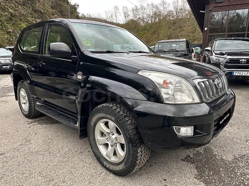 Usado Toyota Land Cruiser 166 CV (122 kW) 2006 Negro SUV