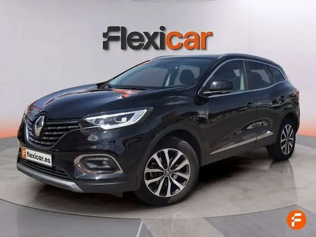 Usado Renault Kadjar Zen 140 CV (102 kW) 2020 Negro SUV