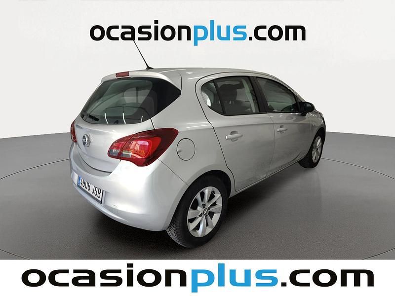 Usado Opel Corsa Selective 90 CV (66 kW) 2016 Gris plata Utilitario