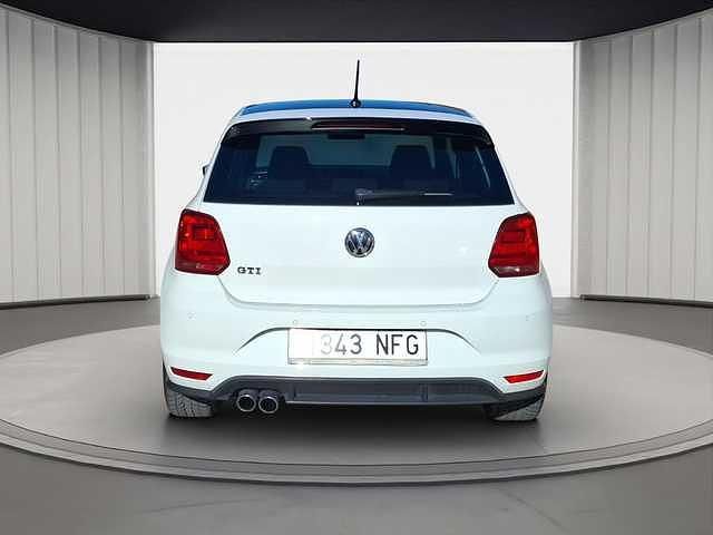 Usado VW Polo GTI 192 CV (141 kW) 2017 Blanco Utilitario