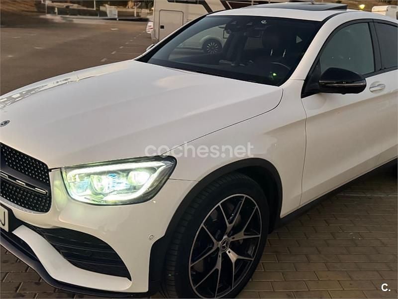 Blanco Usado 2019 Mercedes GLC300 Coupe | 39.900 € (Precio justo) - Imagen 1/4