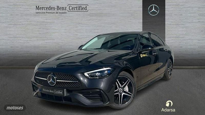 Gris Usado 2024 Mercedes C300e Berlina | 69.900 € - Imagen 1/4