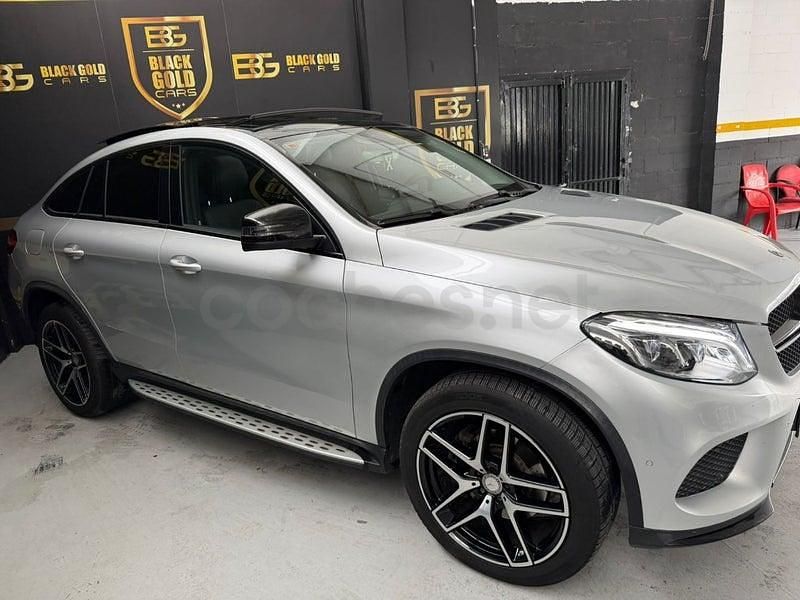 Usado Mercedes GLE350 258 CV (189 kW) 2015 Gris / plata Coupe