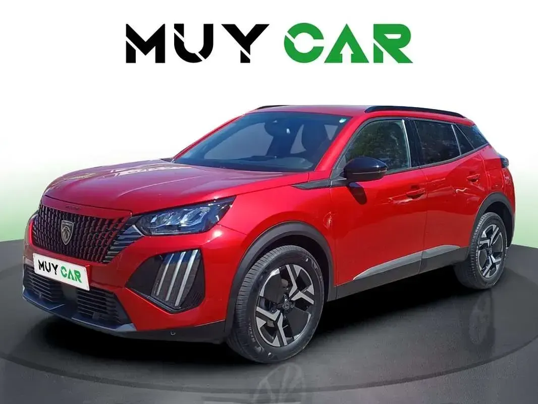 Usado Peugeot 2008 Allure 102 CV (75 kW) 2023 Rojo SUV