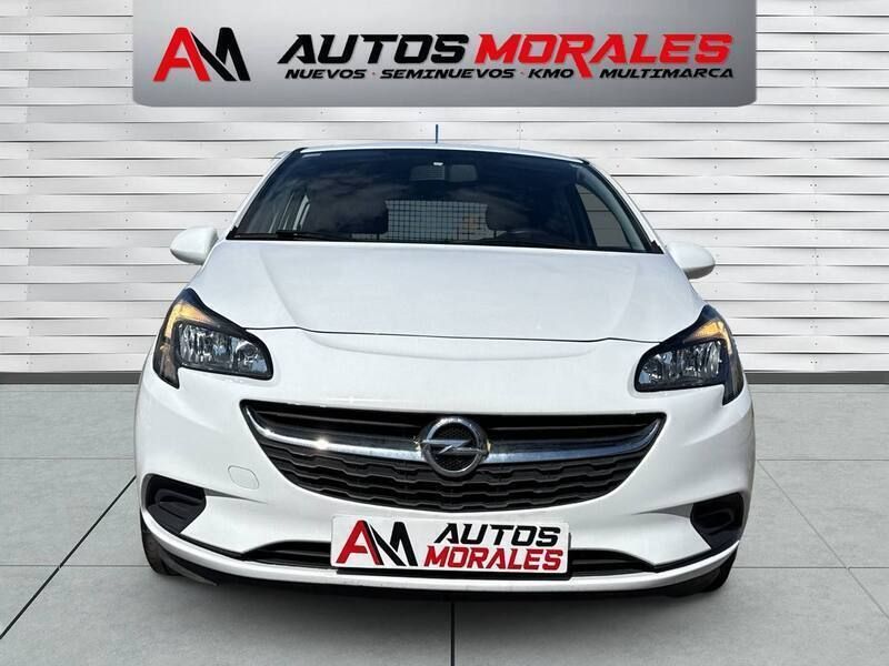 Usado Opel Corsavan Expression 75 CV (55 kW) 2018 Blanco Utilitario