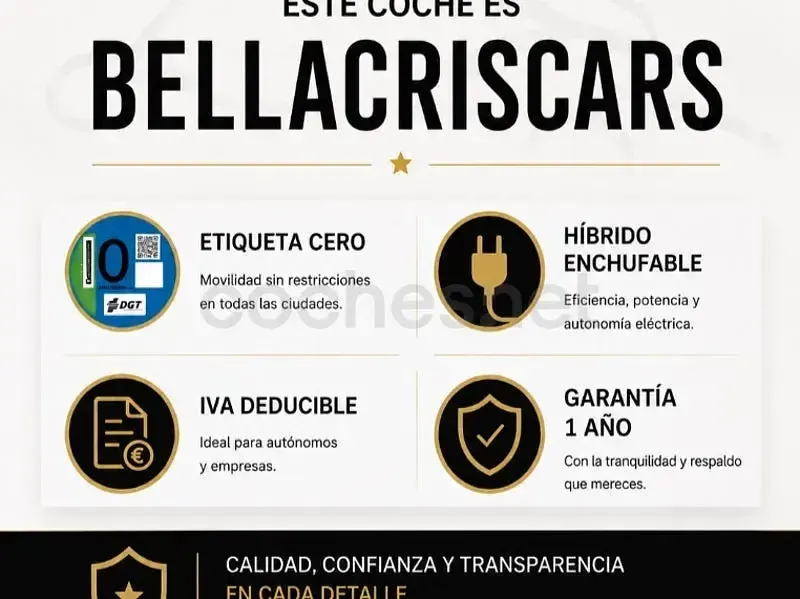 Usado Mercedes A250 218 CV (160 kW) 2022 Negro Berlina