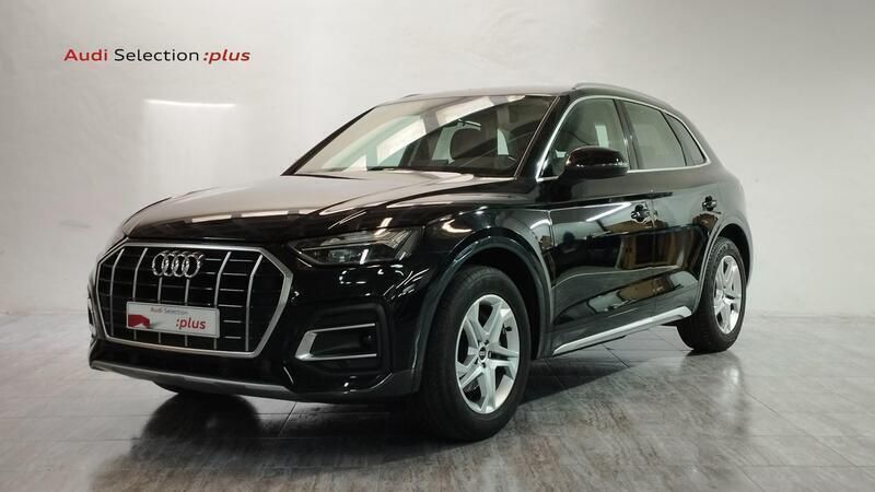 Negro Usado 2021 Audi Q5 Advanced Plus SUV | 35.900 € (Un poco caro) - Imagen 1/4