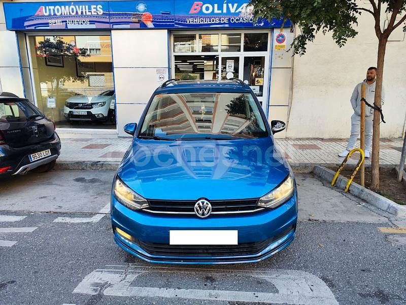 Usado VW Touran Edition 116 CV (85 kW) 2019 Azul Monovolumen