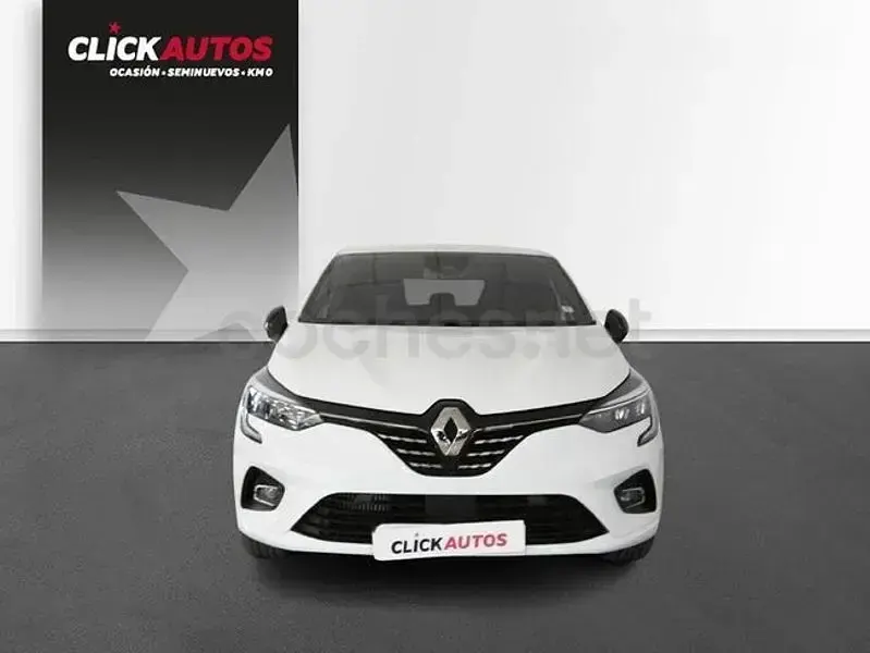 Usado Renault Clio V Techno 90 CV (66 kW) 2023 Blanco Berlina